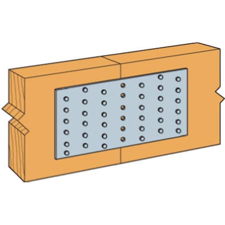 Simpson Strong-Tie TP47 Tie Plate 849875